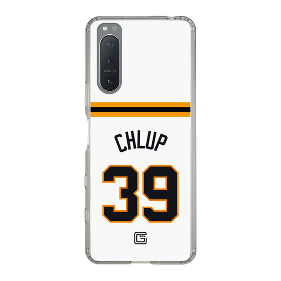 スリムプロテクションケース［ 読売ジャイアンツ - #39 CHLUP -ホーム ］