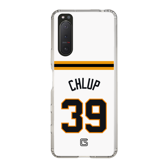 スリムプロテクションケース［ 読売ジャイアンツ - #39 CHLUP -ホーム ］