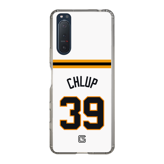 スリムプロテクションケース［ 読売ジャイアンツ - #39 CHLUP -ホーム ］