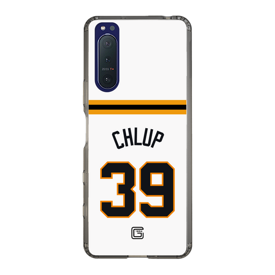 スリムプロテクションケース［ 読売ジャイアンツ - #39 CHLUP -ホーム ］