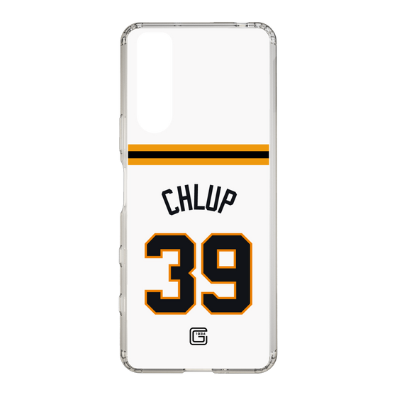 スリムプロテクションケース［ 読売ジャイアンツ - #39 CHLUP -ホーム ］