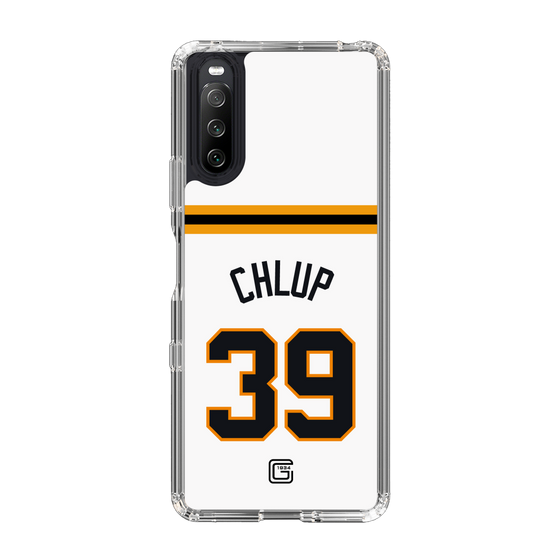スリムプロテクションケース［ 読売ジャイアンツ - #39 CHLUP -ホーム ］