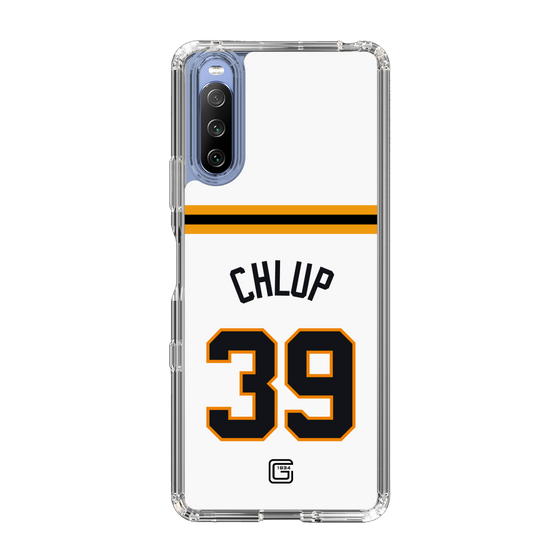 スリムプロテクションケース［ 読売ジャイアンツ - #39 CHLUP -ホーム ］