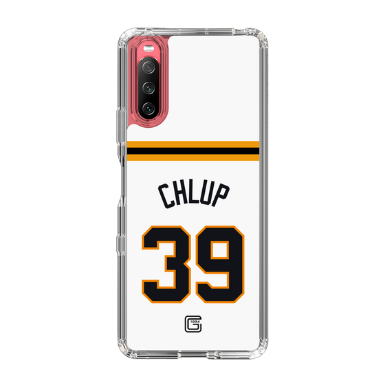 スリムプロテクションケース［ 読売ジャイアンツ - #39 CHLUP -ホーム ］
