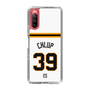 スリムプロテクションケース［ 読売ジャイアンツ - #39 CHLUP -ホーム ］
