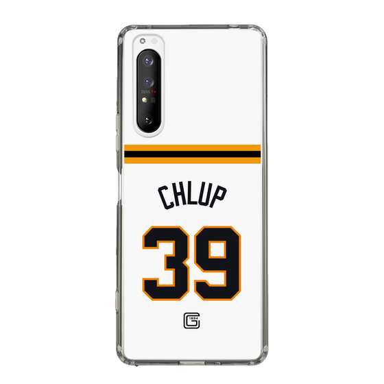 スリムプロテクションケース［ 読売ジャイアンツ - #39 CHLUP -ホーム ］