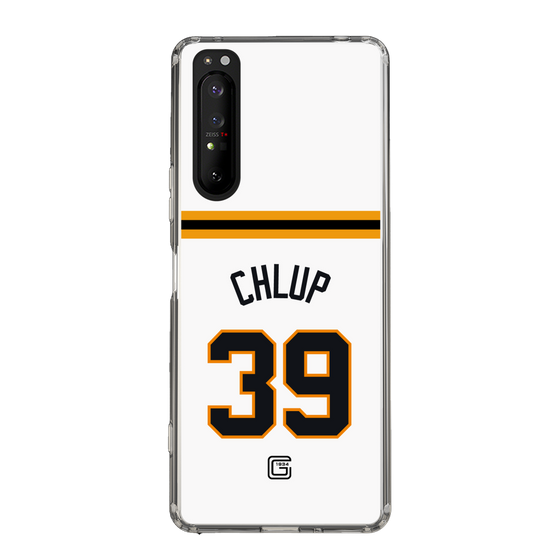 スリムプロテクションケース［ 読売ジャイアンツ - #39 CHLUP -ホーム ］