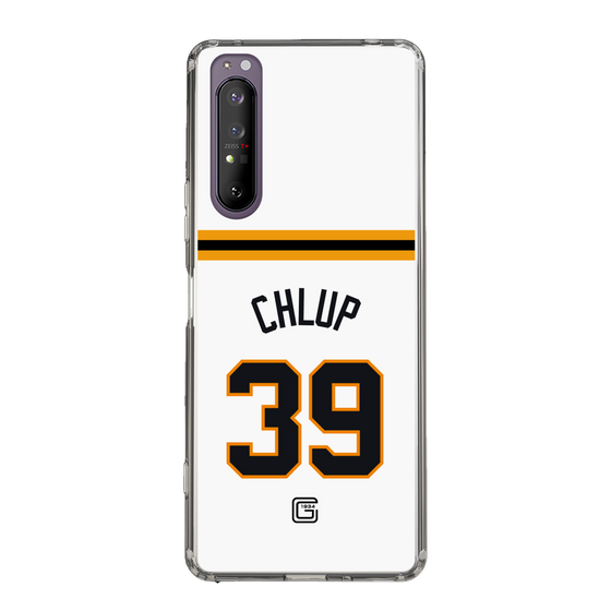 スリムプロテクションケース［ 読売ジャイアンツ - #39 CHLUP -ホーム ］