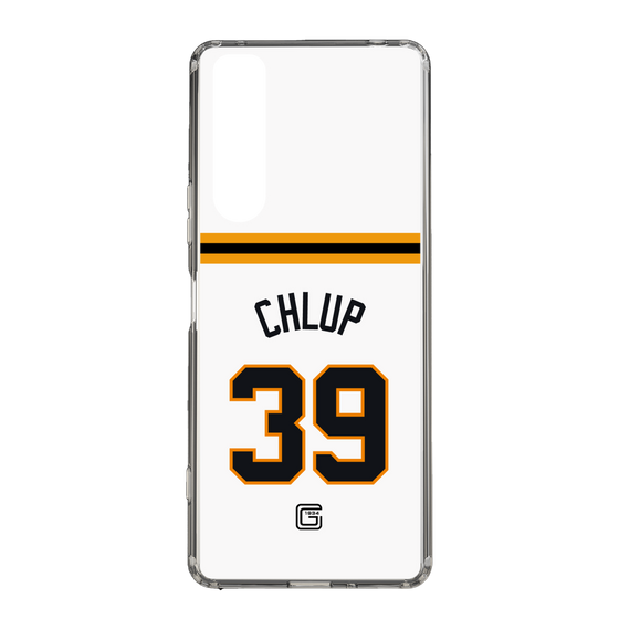 スリムプロテクションケース［ 読売ジャイアンツ - #39 CHLUP -ホーム ］