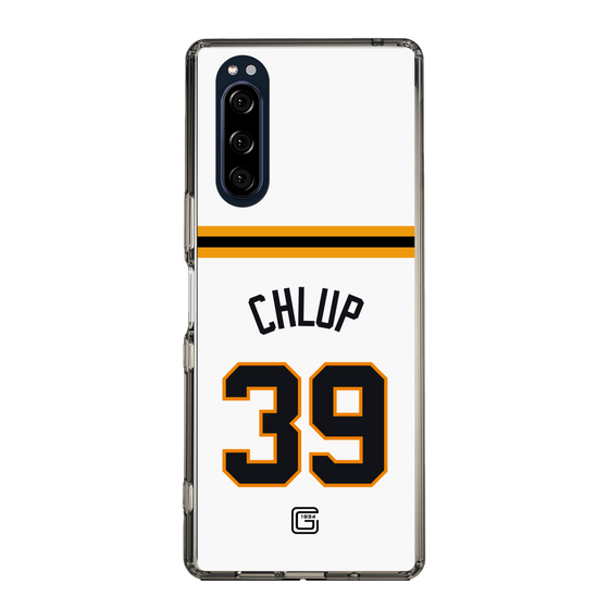スリムプロテクションケース［ 読売ジャイアンツ - #39 CHLUP -ホーム ］