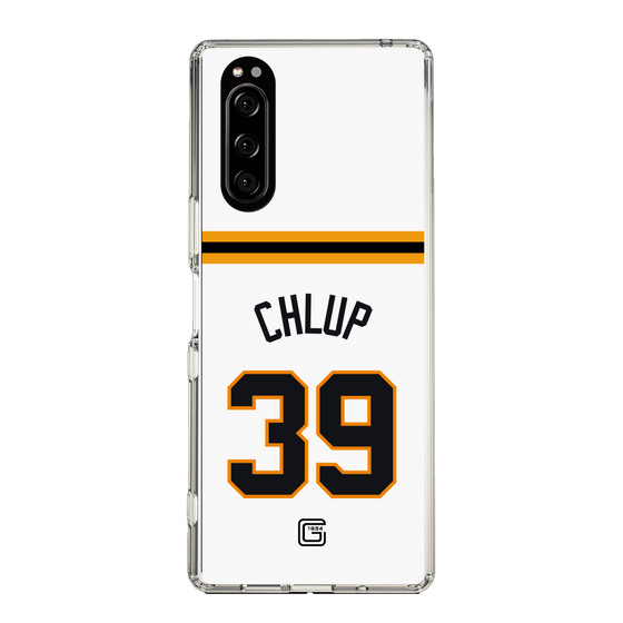 スリムプロテクションケース［ 読売ジャイアンツ - #39 CHLUP -ホーム ］