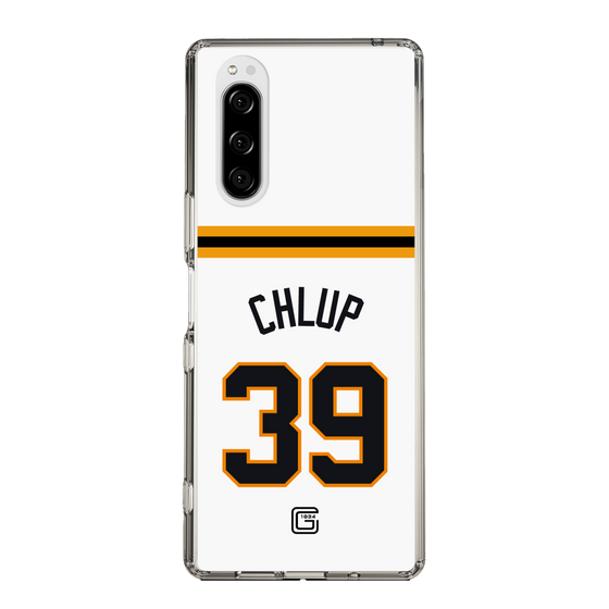 スリムプロテクションケース［ 読売ジャイアンツ - #39 CHLUP -ホーム ］