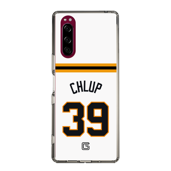 スリムプロテクションケース［ 読売ジャイアンツ - #39 CHLUP -ホーム ］