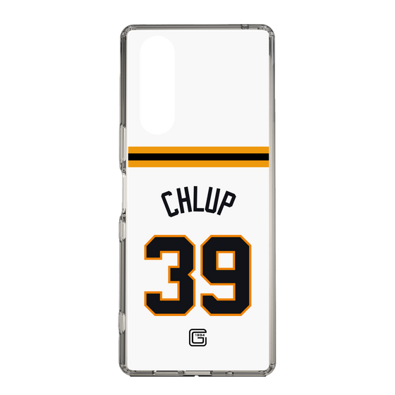 スリムプロテクションケース［ 読売ジャイアンツ - #39 CHLUP -ホーム ］