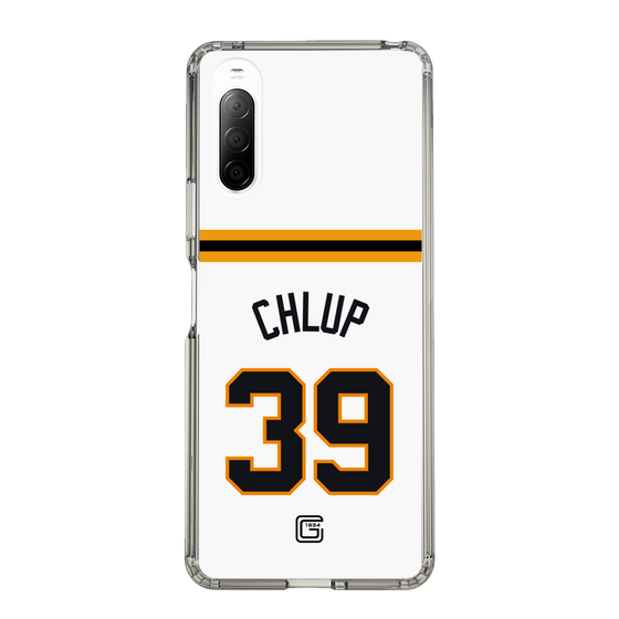 スリムプロテクションケース［ 読売ジャイアンツ - #39 CHLUP -ホーム ］