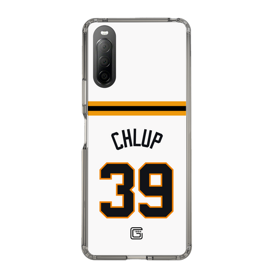 スリムプロテクションケース［ 読売ジャイアンツ - #39 CHLUP -ホーム ］