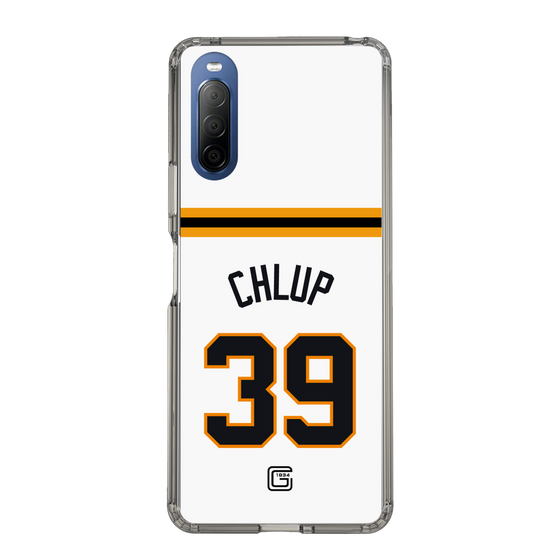 スリムプロテクションケース［ 読売ジャイアンツ - #39 CHLUP -ホーム ］