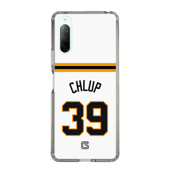 スリムプロテクションケース［ 読売ジャイアンツ - #39 CHLUP -ホーム ］