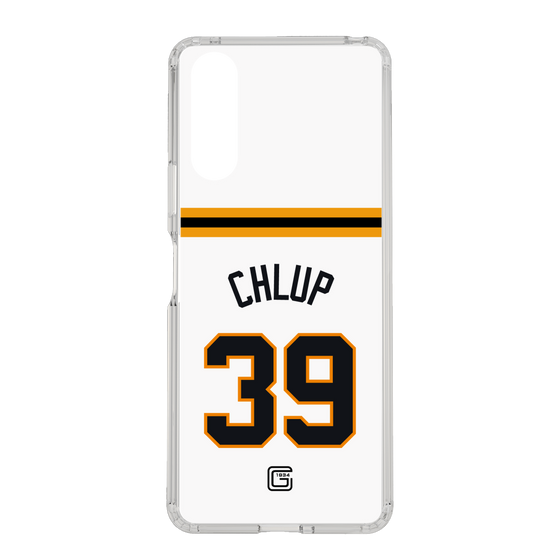 スリムプロテクションケース［ 読売ジャイアンツ - #39 CHLUP -ホーム ］