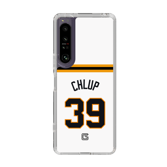 スリムプロテクションケース［ 読売ジャイアンツ - #39 CHLUP -ホーム ］