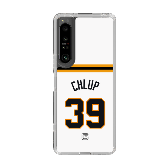 スリムプロテクションケース［ 読売ジャイアンツ - #39 CHLUP -ホーム ］