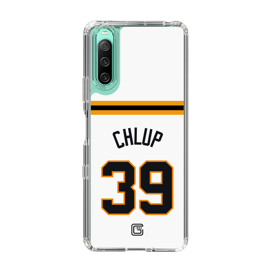 スリムプロテクションケース［ 読売ジャイアンツ - #39 CHLUP -ホーム ］