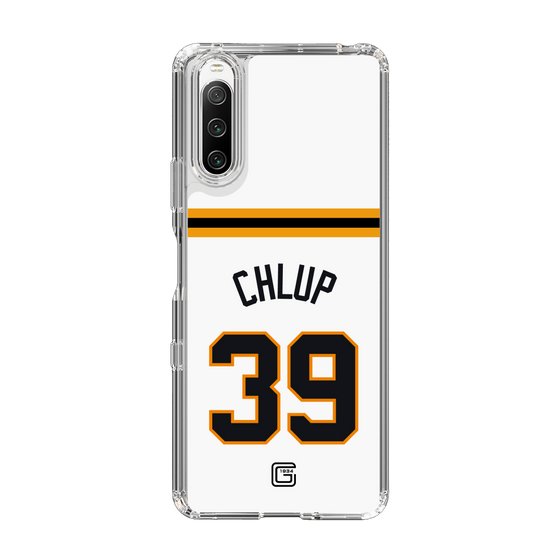 スリムプロテクションケース［ 読売ジャイアンツ - #39 CHLUP -ホーム ］