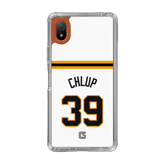 スリムプロテクションケース［ 読売ジャイアンツ - #39 CHLUP -ホーム ］