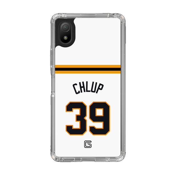スリムプロテクションケース［ 読売ジャイアンツ - #39 CHLUP -ホーム ］