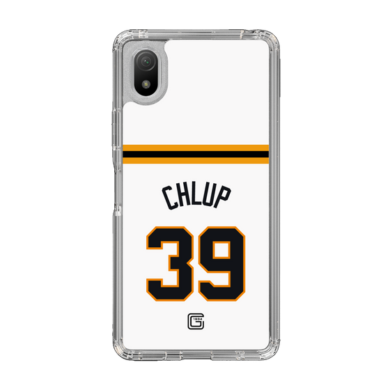 スリムプロテクションケース［ 読売ジャイアンツ - #39 CHLUP -ホーム ］