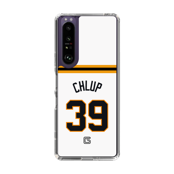 スリムプロテクションケース［ 読売ジャイアンツ - #39 CHLUP -ホーム ］