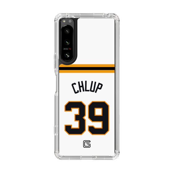 スリムプロテクションケース［ 読売ジャイアンツ - #39 CHLUP -ホーム ］