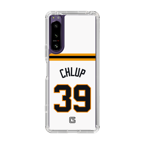 スリムプロテクションケース［ 読売ジャイアンツ - #39 CHLUP -ホーム ］