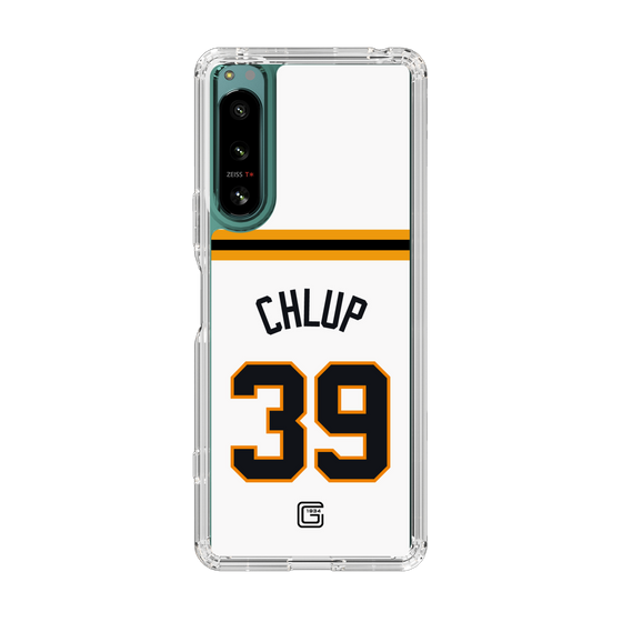 スリムプロテクションケース［ 読売ジャイアンツ - #39 CHLUP -ホーム ］