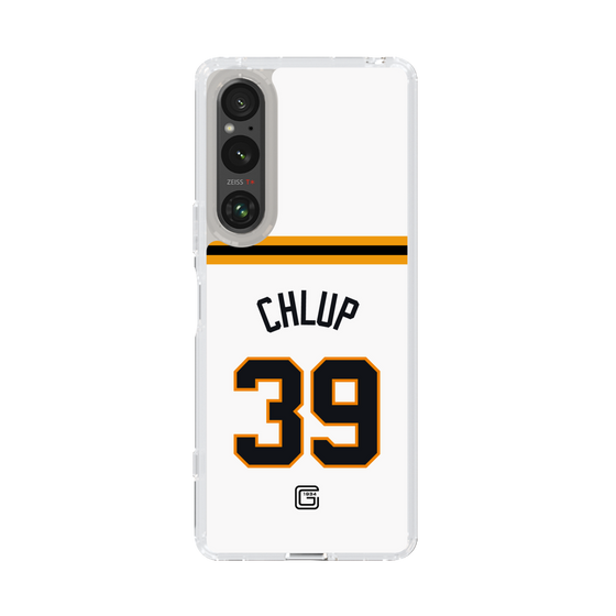 スリムプロテクションケース［ 読売ジャイアンツ - #39 CHLUP -ホーム ］
