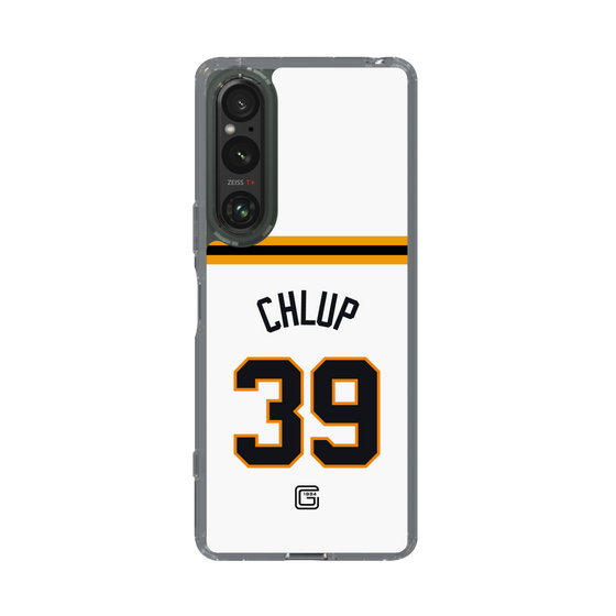 スリムプロテクションケース［ 読売ジャイアンツ - #39 CHLUP -ホーム ］
