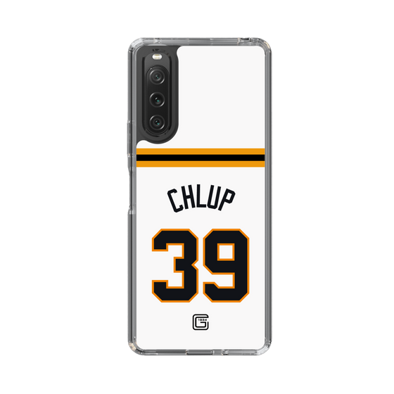スリムプロテクションケース［ 読売ジャイアンツ - #39 CHLUP -ホーム ］