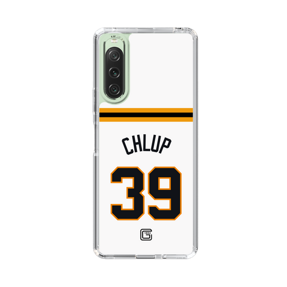 スリムプロテクションケース［ 読売ジャイアンツ - #39 CHLUP -ホーム ］