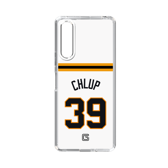 スリムプロテクションケース［ 読売ジャイアンツ - #39 CHLUP -ホーム ］