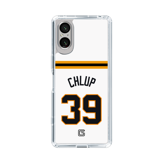 スリムプロテクションケース［ 読売ジャイアンツ - #39 CHLUP -ホーム ］