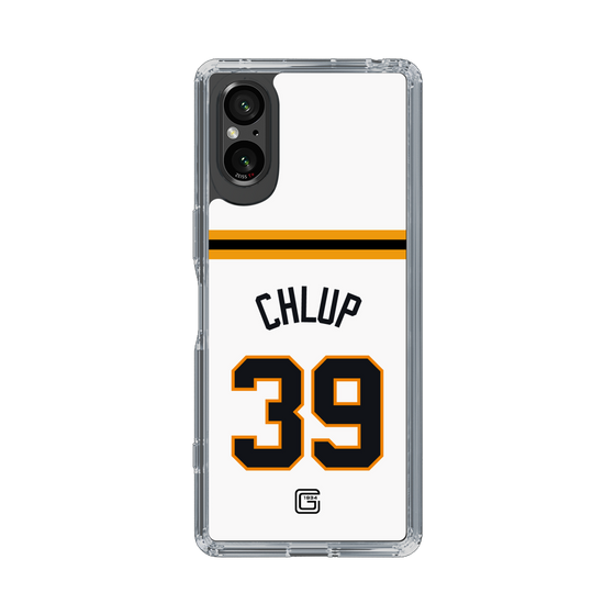スリムプロテクションケース［ 読売ジャイアンツ - #39 CHLUP -ホーム ］