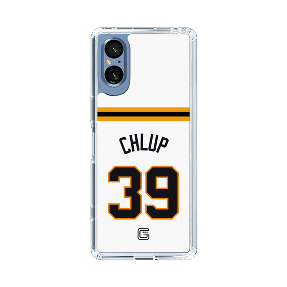 スリムプロテクションケース［ 読売ジャイアンツ - #39 CHLUP -ホーム ］