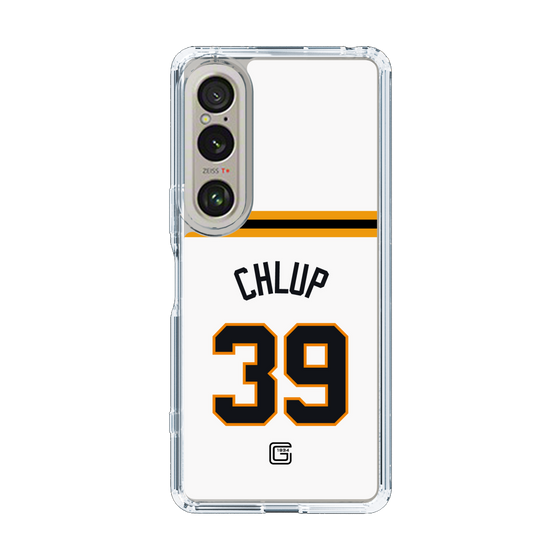 スリムプロテクションケース［ 読売ジャイアンツ - #39 CHLUP -ホーム ］