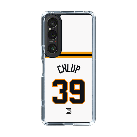 スリムプロテクションケース［ 読売ジャイアンツ - #39 CHLUP -ホーム ］