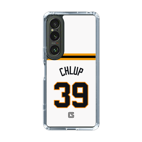 スリムプロテクションケース［ 読売ジャイアンツ - #39 CHLUP -ホーム ］