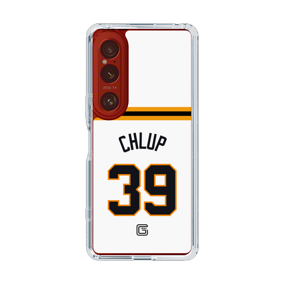 スリムプロテクションケース［ 読売ジャイアンツ - #39 CHLUP -ホーム ］