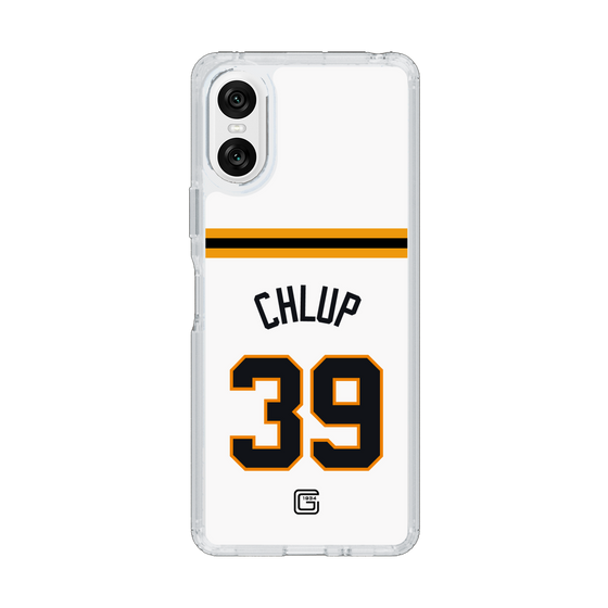 スリムプロテクションケース［ 読売ジャイアンツ - #39 CHLUP -ホーム ］
