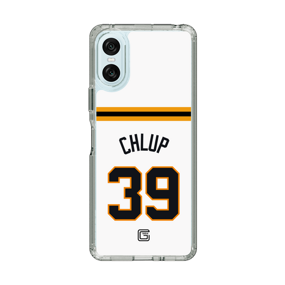 スリムプロテクションケース［ 読売ジャイアンツ - #39 CHLUP -ホーム ］