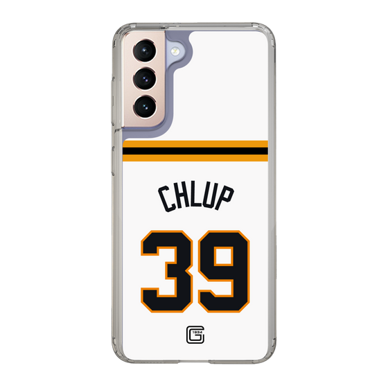 スリムプロテクションケース［ 読売ジャイアンツ - #39 CHLUP -ホーム ］