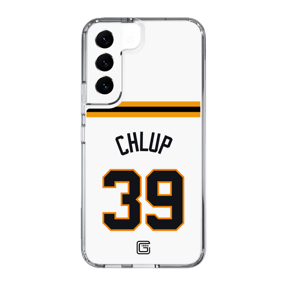 スリムプロテクションケース［ 読売ジャイアンツ - #39 CHLUP -ホーム ］